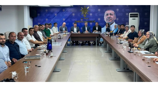 AKP'de Manisa strateji toplantısı