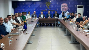 AKP'de Manisa strateji toplantısı