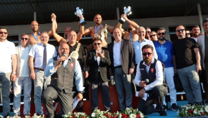 Altın kemer başpehlivan Feyzullah Aktürk'ün oldu