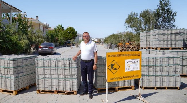 Ayvalık belediyesi 200 milyon liralık yatırım anlaşması imzaladı