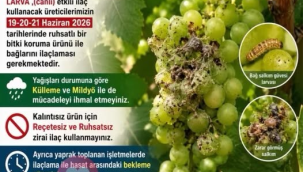 Bağcıların dikkatine 