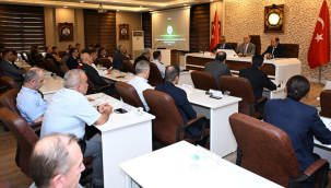 Bağımlılıkla mücadele toplntısında konuşan vali Özkan''Sahada tek bir kişiyi dışarıda bırakmayacak''