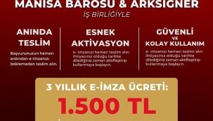 Barodan üyelerine yüzde 37 indirimle anında E-imza teslimi