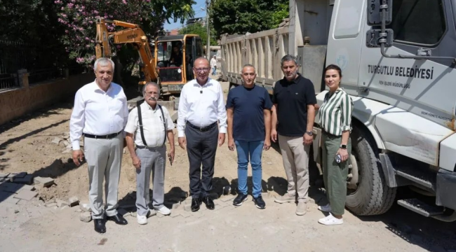 Başkan Akın,"Biz Turgutlu için varız, işimiz gücümüz Turgutlu"