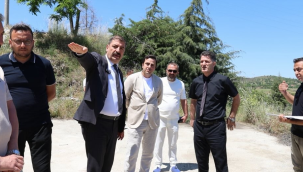 Başkan Dönmez''Biz laf değil, iş üretiyoruz''