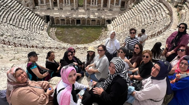 Başkan Dutlulu "Kadınların sosyal yaşamda daha aktif olmasını destekliyoruz"
