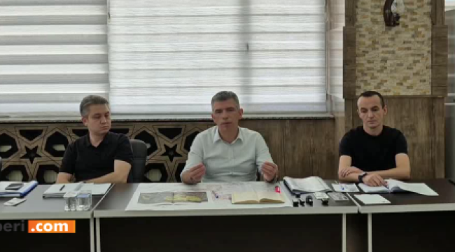 Başkan Okur''Amacım kavga etmek değil, Soma'nın geleceğini korumaktır"