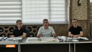 Başkan Okur''Amacım kavga etmek değil, Soma'nın geleceğini korumaktır"