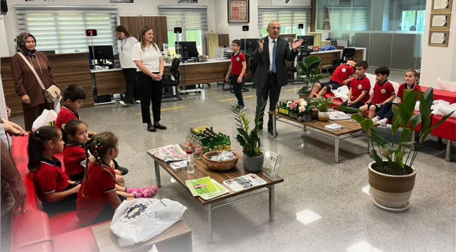 Başkan Yılmaz öğrenci Zümre Gür'ün dileğini yerine getirdi