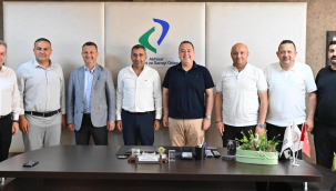 Başkanlar Akhisar TSO'yu ziyaret etti
