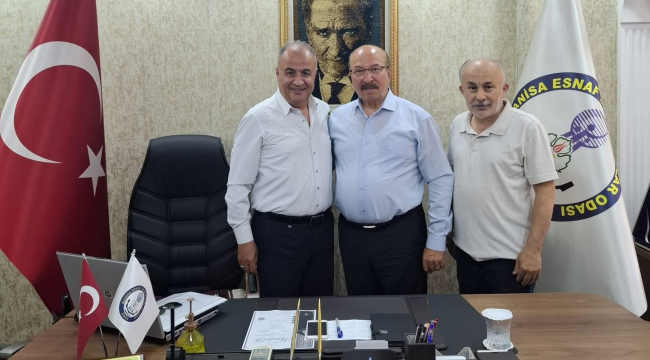 Başkanlar MESO'da bir araya geldi