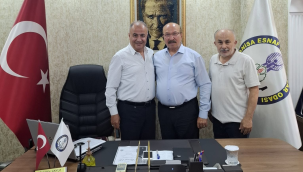 Başkanlar MESO'da bir araya geldi