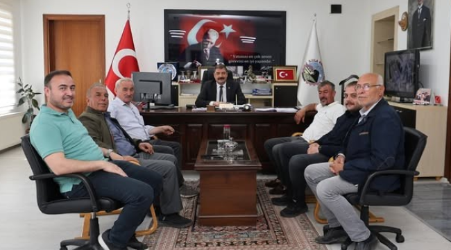 Başkan Dönmez muhtarlarla buluştu