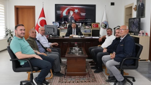 Başkan Dönmez muhtarlarla buluştu