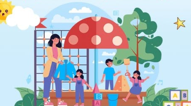Belediye yeni dönem kreş kayıtları başladı