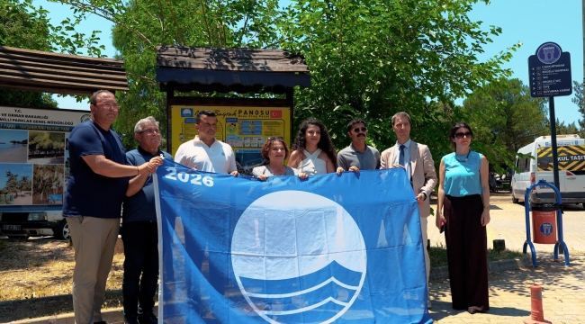 Belediyenin büyük başarısı! Didim'de tüm plajlar mavi bayraklı