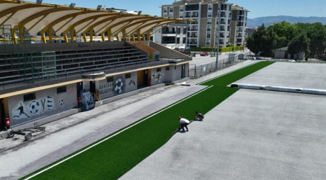 Beş ilçeye 90 milyon liralık yatırımla spor tesisi yapılacak