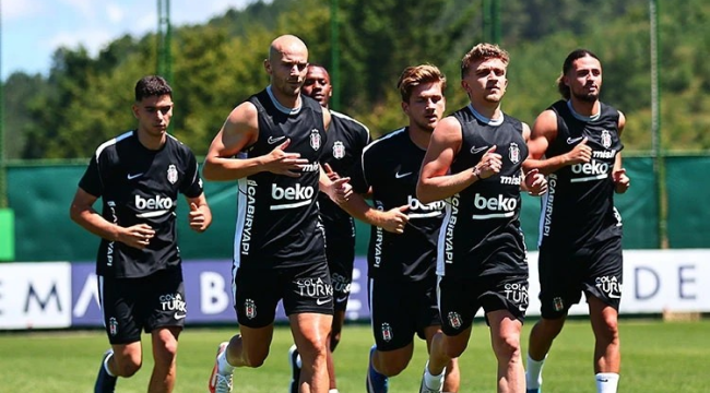 Beşiktaş sezonu açan ilk takım