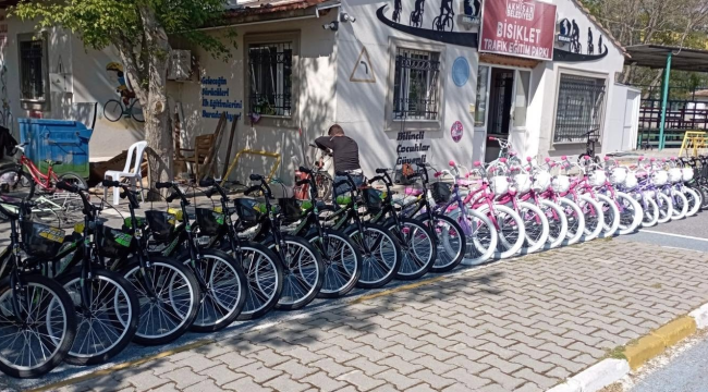 Bisiklet parkı çalışma saatleri 08.30 - 00.00 olarak güncellendi