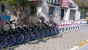 Bisiklet parkı çalışma saatleri 08.30 - 00.00 olarak güncellendi