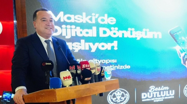 Büyükşehir dijital dönüşümle hizmeti vatandaşın ayağına götürdü