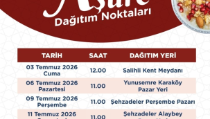 Büyükşehirden 18 bin 500 kişiye aşure ikramı