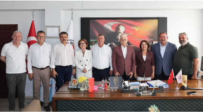 Çevreci belediyeler birliği encümen toplantısı Ayvacık'ta yapıldı