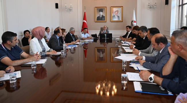 Çocuk koruma il koordinasyon kurulu toplantısı yapıldı