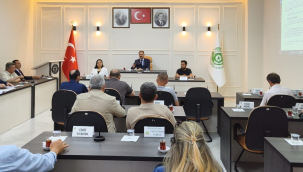 Demirci belediyesi haziran ayı toplantısı yapıldı