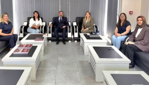 Demirci'de kadın emeği pazarı kuruluyor