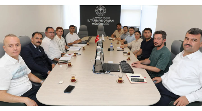 Demirci jeotermal ısıtmalı sera projesi değerlendirildi