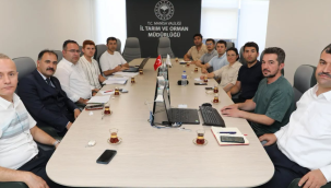  Demirci jeotermal ısıtmalı sera projesi değerlendirildi