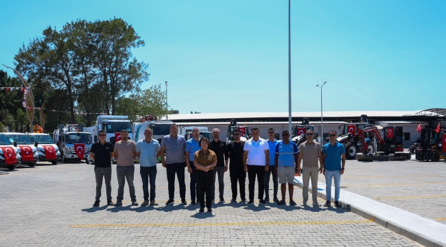 Didim belediyesi araç filosunu güçlendirdi