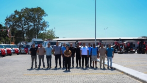Didim belediyesi araç filosunu güçlendirdi