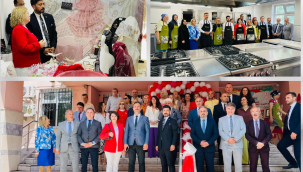 El emeği göz nuru eserlerin yer aldığı sergi büyük ilgi gördü