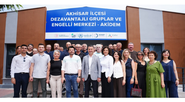 Engelli merkezi hizmete açıldı