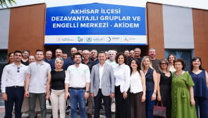 Engelli merkezi hizmete açıldı