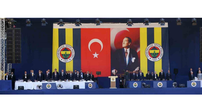 Fenerbahçe'de kongre heyecanı başladı