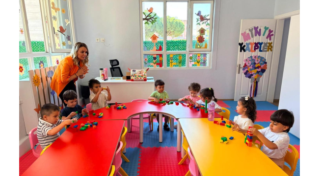 Gölmarmara çocuk kültür ve sanat merkezi açıldı