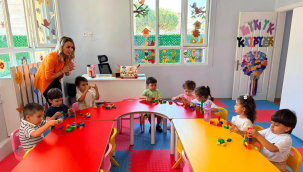 Gölmarmara çocuk kültür ve sanat merkezi açıldı