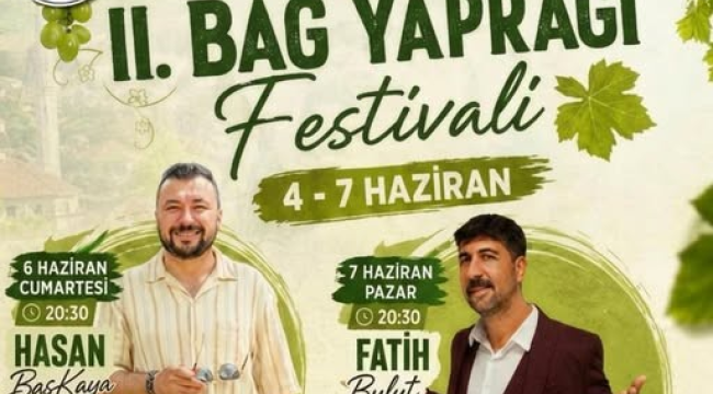 Gölmarmara'da festival coşkusu başlıyor