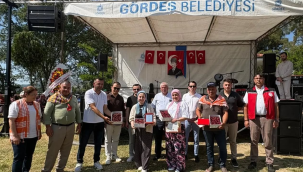 Gördes'in en güzel kirazı seçildi