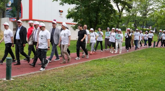 "Hareket yaşını öğren,sağlıklı yaşa" farkındalık etkinliği