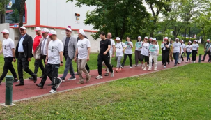 "Hareket yaşını öğren,sağlıklı yaşa" farkındalık etkinliği
