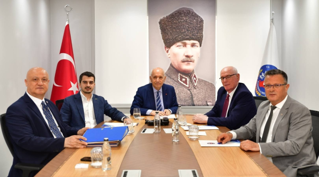 ​İç Anadolu belediyeler birliği encümen toplantısı Ankara'da yapıldı