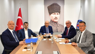 ​İç Anadolu belediyeler birliği encümen toplantısı Ankara'da yapıldı