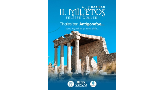II. Miletos felsefe günleri başlıyor