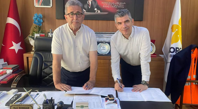 İki başkan belediyeler arası işbirliği protokolü imzaladı