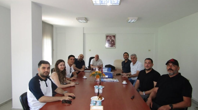 İMO 1. denetleme şubede yapıldı
