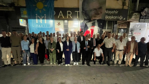 İyi parti il teşkilatı Alaşehir'de toplandı